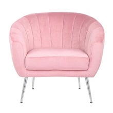 Linos Velvet Armchair